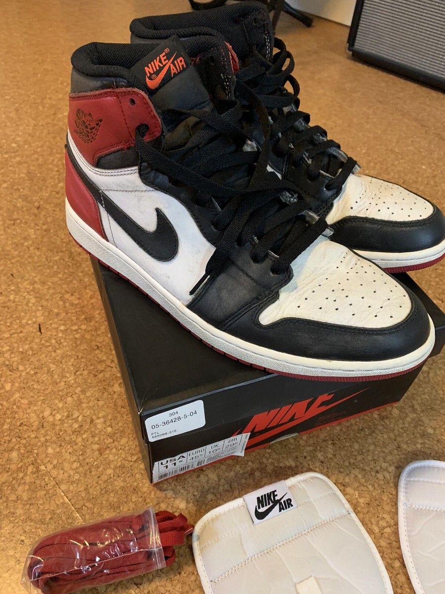 air jordan 1 black toe 11.5 2012 Release | eBay