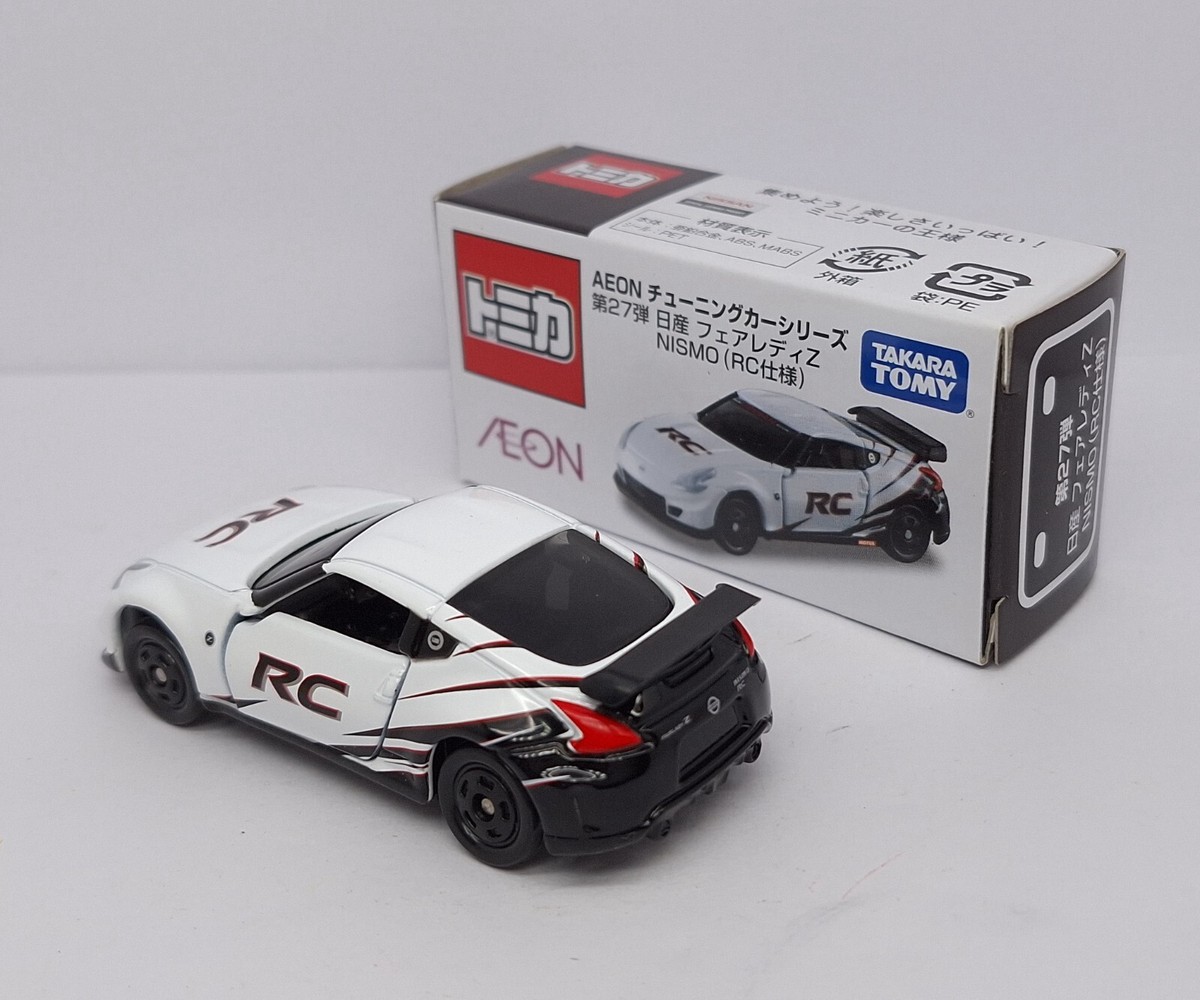 TOMICA AEON VOL. 27 NISSAN FAIRLADY Z NISMO (RC type) 1/57 TOMY