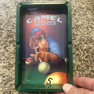 Vintage 1992 Camel Lights Cigarettes Joe Camel 