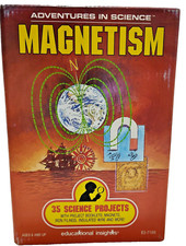 VTG 1989 - Adventures in Science Magnetism 35 Science Projects - Magnets STEM