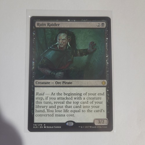 MTG RUIN RAIDER Ixalan NM 118
