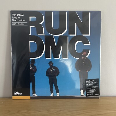 Run DMC - Tougher Than Leather - Vinyl Me Please - New & Sealed