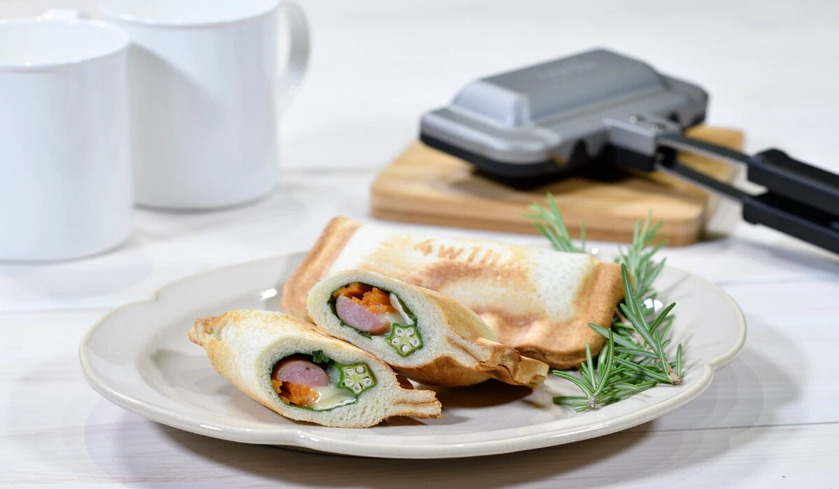 4W1H Hot Sand Solo Hot sandwich maker Tsubame Sanjo Kitchen Made in Japan bread