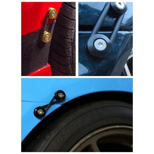 8 xBumper Quick Release Holder Front Rear Bumper Fastener Trunk Band Fender clip - 第 8/14 張圖片