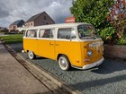 oldtimer auto volkswagen T2
