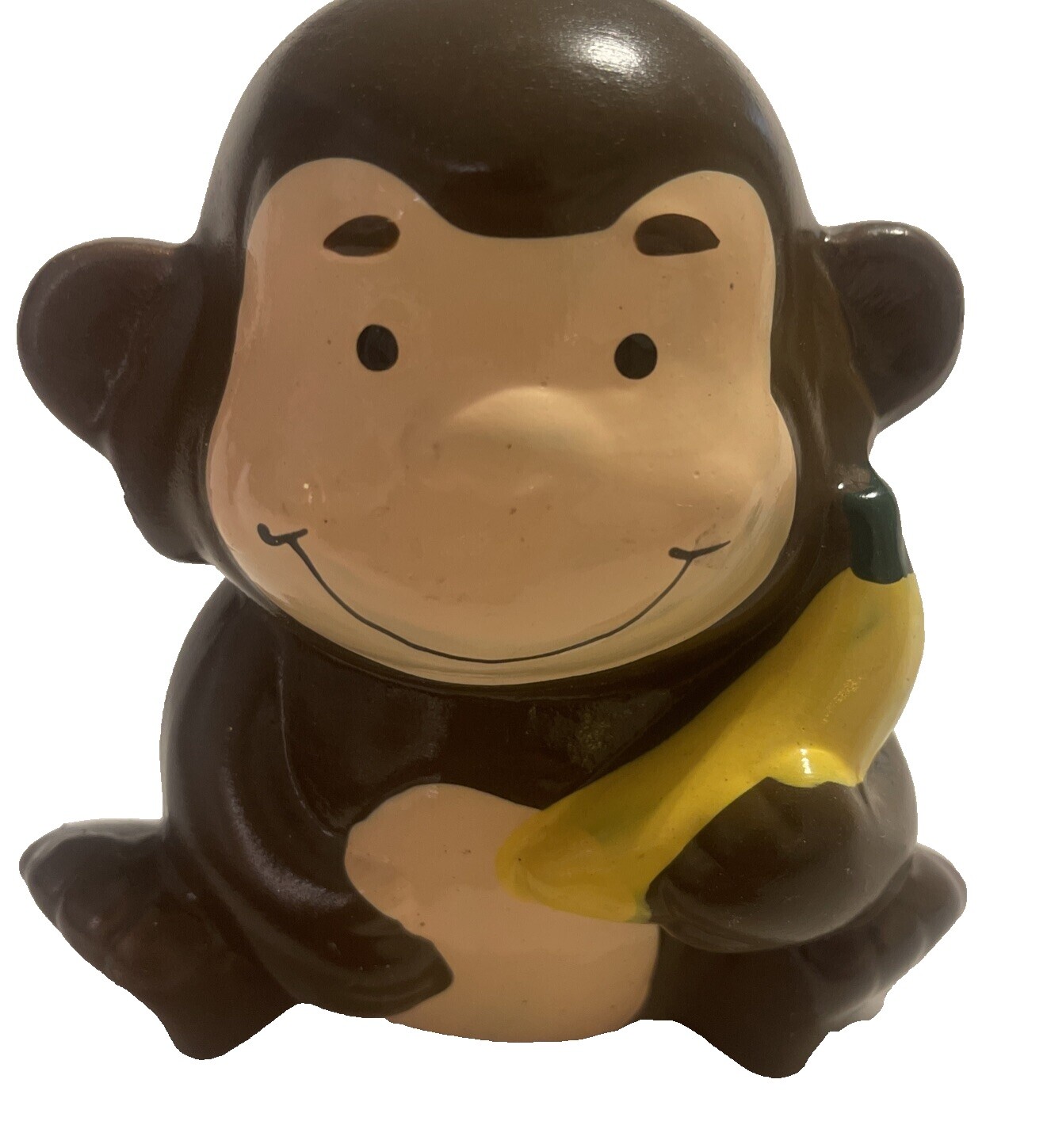 Vintage Monkey with Banana | eBay