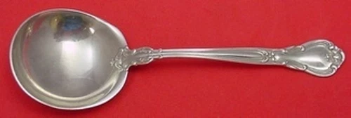 Chantilly by Gorham Sterling Silver Bouillon Soup Spoon 5"  Silverware
