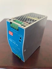 Mean Well / 240W Single Output Industrial DIN RAIL / NDR-240-24