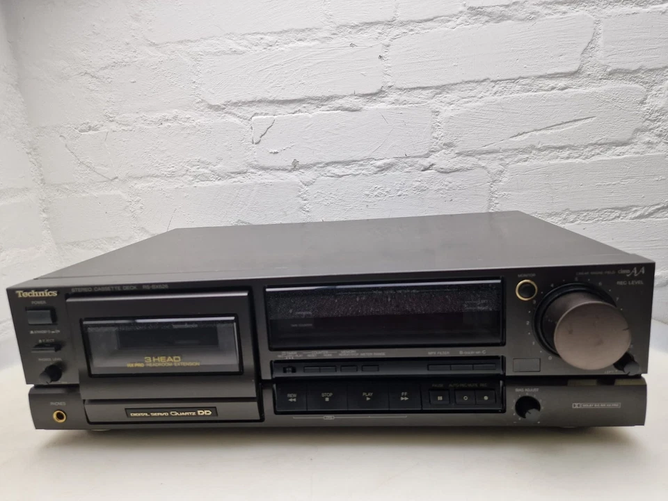Technics RS-BX626 Stereo Cassette Deck-Getestet - Bild 2 von 4
