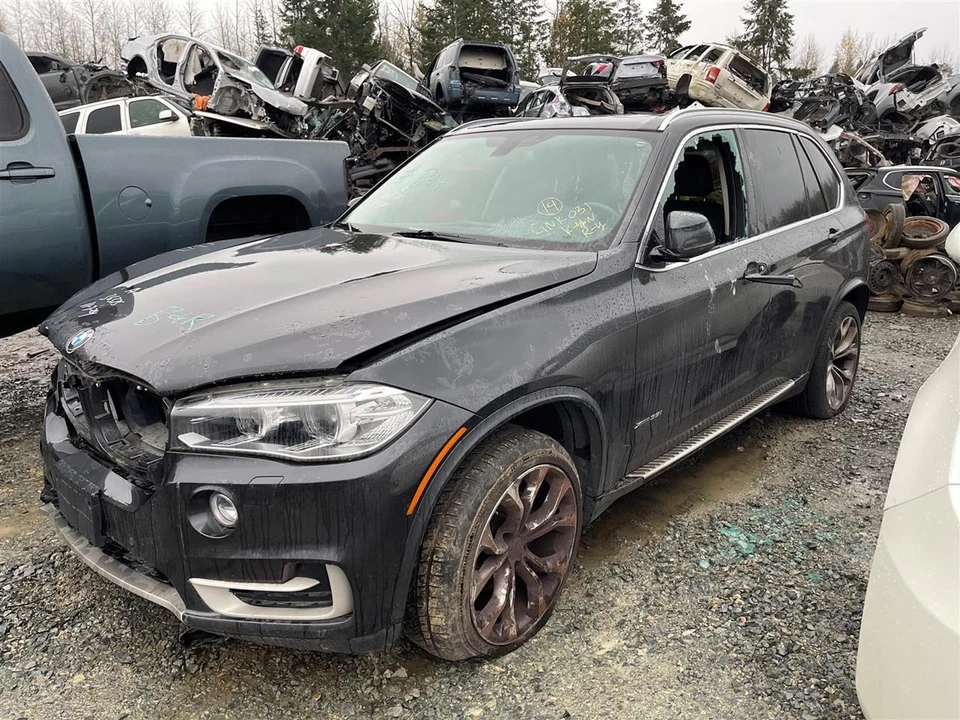 Used Fuel Injection Throttle Body fits: 2014 Bmw X5 6 cylinder 3.0L turbo Grade Foto 4 de 4