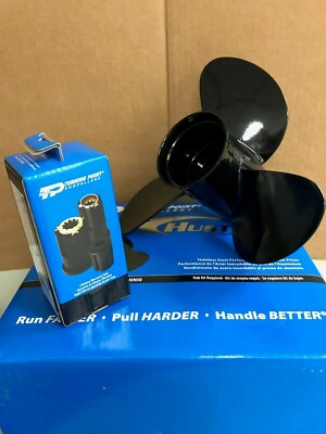 PROPELLER FORCE OUTBOARD 10-3/8X14 21301410 W/HUB 11 11300101 TURNING POINT EBAY