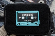 Notorious EDC “It’s All Good” Cassette Tape Patch - Light Blue