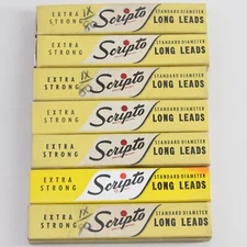 Scripto Extra Strong Leads 6 No E450 4H Black & 1 No E550 Red Mechanical Pencil