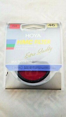 Hoya HMC 46mm Red 25A Multi-Coated B&W Filter - Made in Japan 