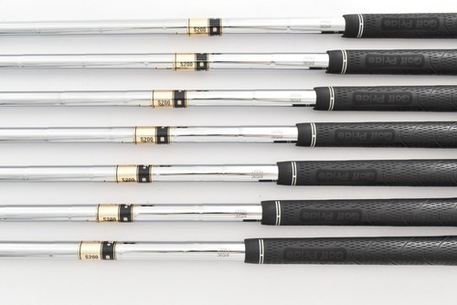 7PCS MIZUNO MP-68 Forged Iron Set 4-5-6-7-8-9-P Dynamic Gold DG S200 Stiff RH - Picture 9 of 17