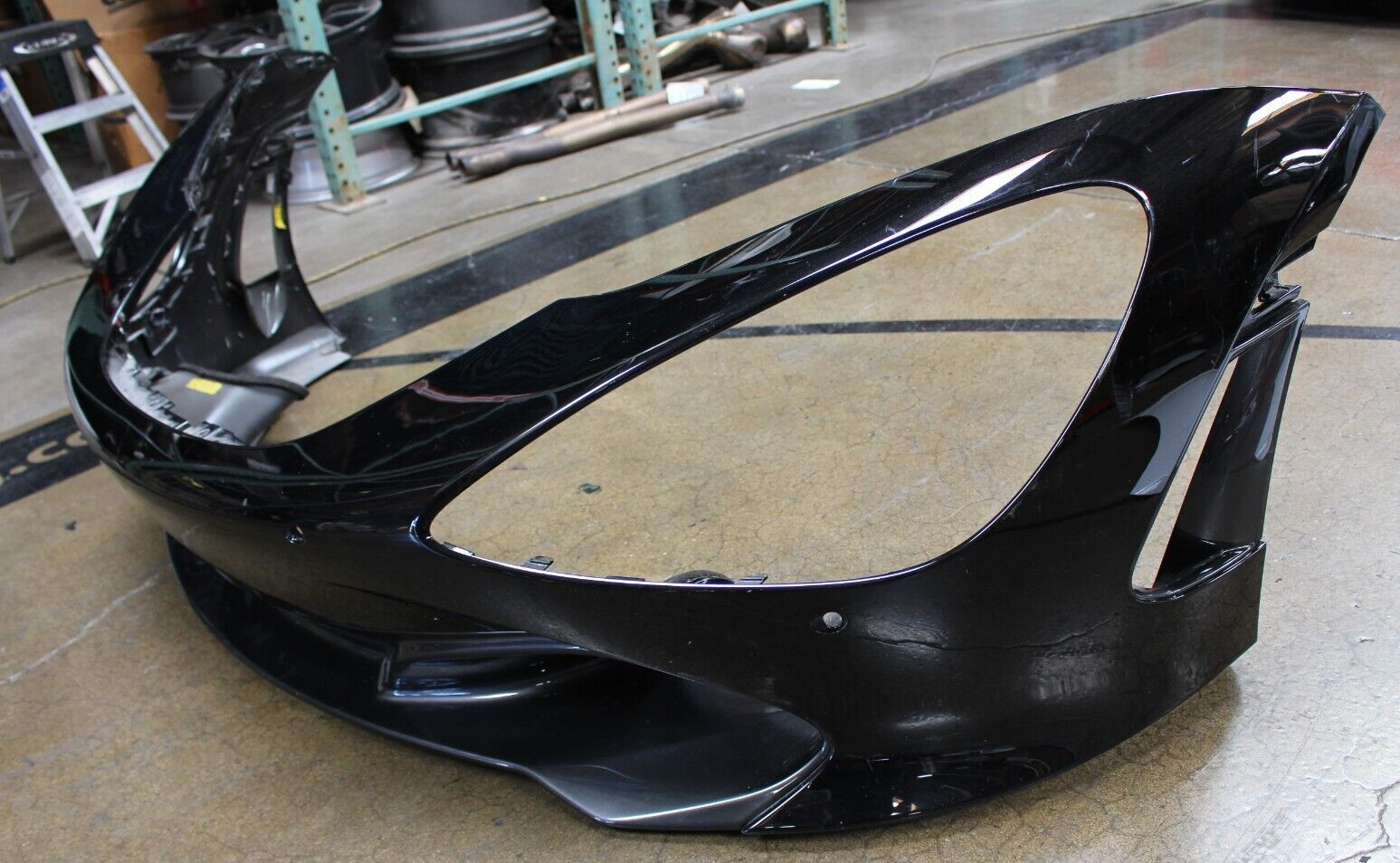 Mclaren 720S, Front Bumper Cover w/Valance, Used, P/N 14A0152CP