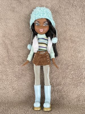 Bratz Doll Winter Wintertime Wonderland Sasha