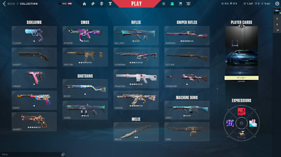 VALORANT | ACCOUNT | TR | FULL ACCESS | RANK READY  (EU)(Lv44)