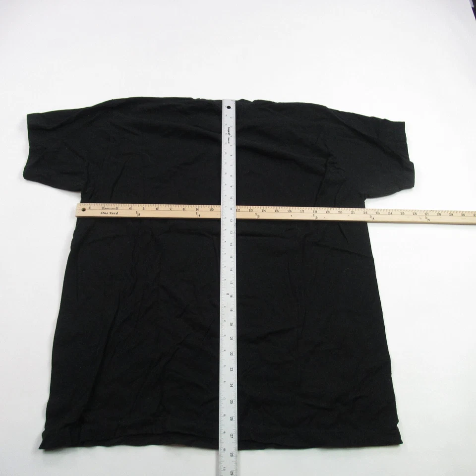 Camisa Ann Arbor Para Hombres XL Manga Corta Informal Negra Cuello Redondo Ligera Senderismo Foto 4 de 4