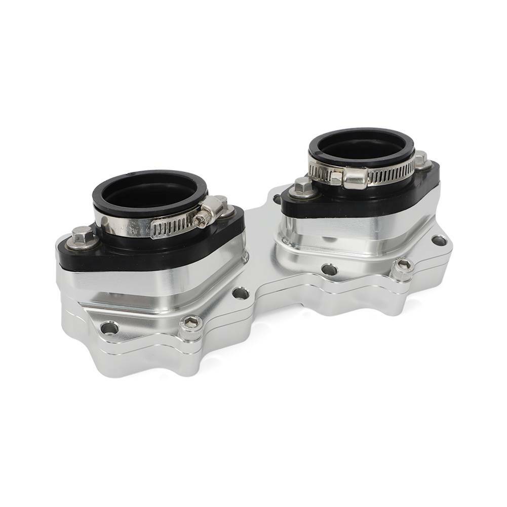 35mm Carburetor Intake Manifold Kit For Yamaha Banshee 350 – Billet Aluminum