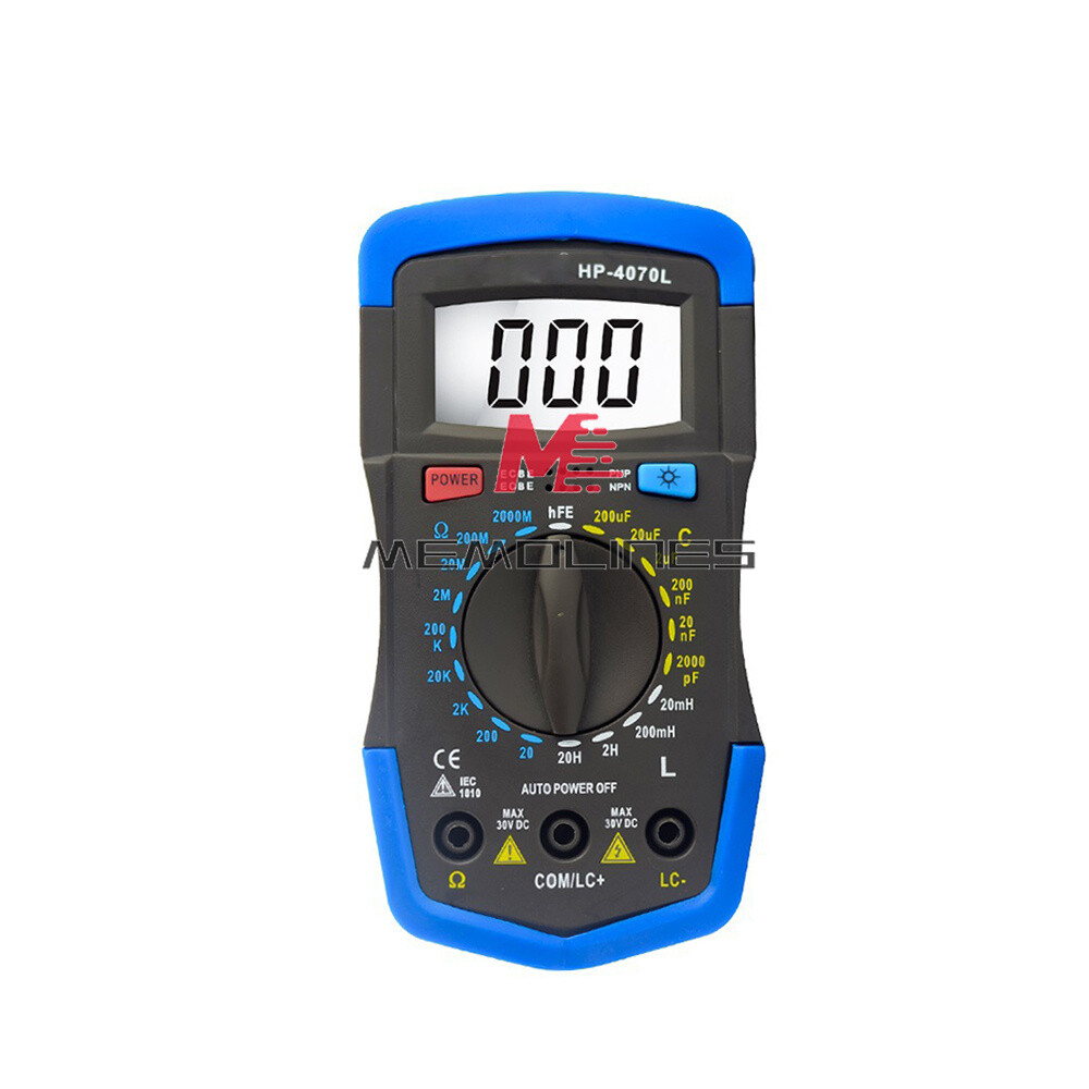 Digital LCD Multimeter Capacitance Inductance LCR Meter Tester Repair Tool  New | eBay