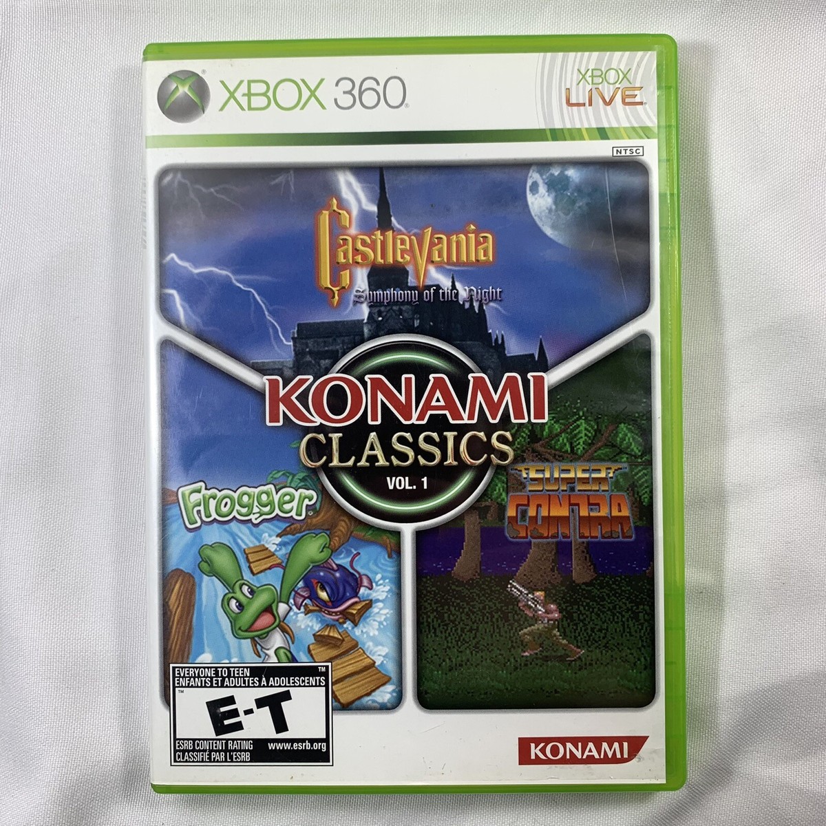 THE LEGEND OF KONAMI BOOK MSX ROM　 RB900 Konami Book: 