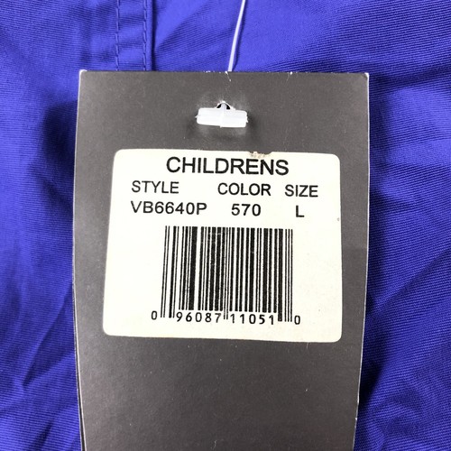 Vintage Y2K Nike Pants Youth Unisex Children’s Large Windbreaker Warm Up NEW TAG - Picture 4 of 12