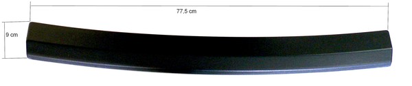 Ladekantenschutz ABS FüR Audi A1 (8X) HB/3/5 0,78M 2010-2014-image