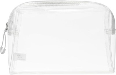 Muji OHG75A3S TPU Clear Case with Gusset small items organizing JP