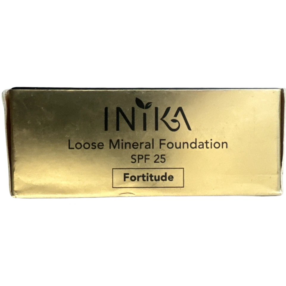 INIKA Organic Loose Mineral Foundation SPF25 Fortitude N11 0.28oz Exp 09/2028 - Image 3 of 4