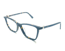 AUTHENTIC LONGCHAMP LO2685 281 Marble/Blue Havana Women Eyeglasses 54mm 15 140