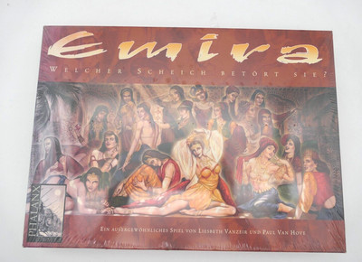 EMIRA / Phalanx / Brettspiel / Gesellschaftsspiel /  NEU^