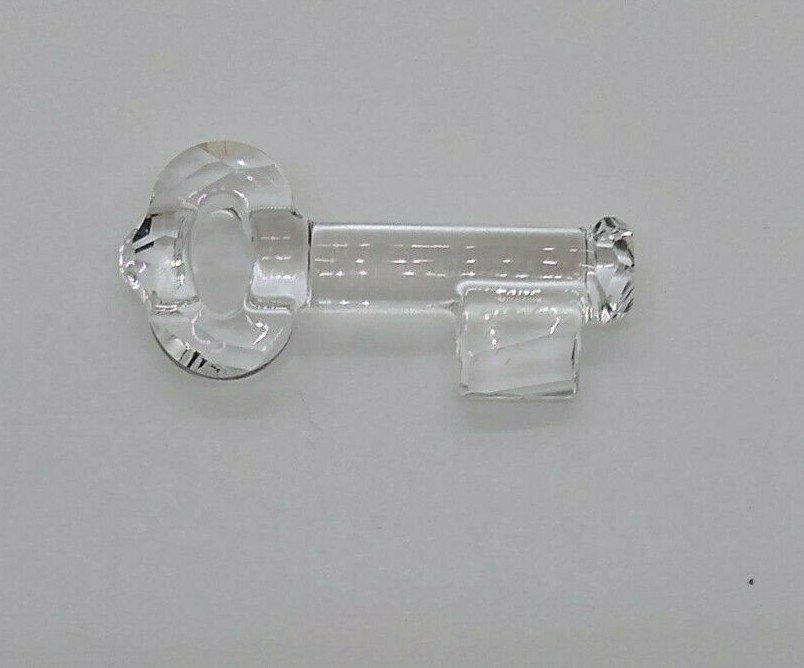 Swarovski Crystal Clear 30mm Key to Open Forest 6918 Pendant; Yoko