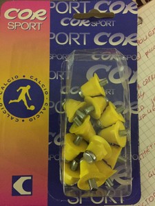 tacchetti calcio gomma