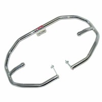 Passt FüR Royal Enfield Motor Crash Bar Bein Schutz Stahl Verchromt Schwerlast