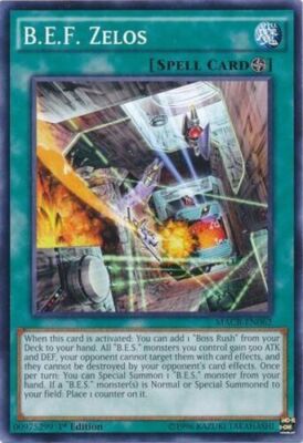 Yu-Gi-Oh! TCG B.E.F. Zelos Maximum Crisis MACR-EN062 1st Ed Common NM/M