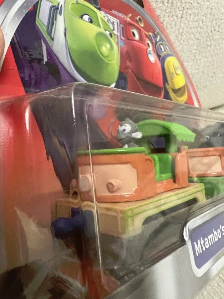 Chuggington Die Cast Mtambos Safari Cars Train Car NIP Learning Curve LC54016 - Image 3 of 4