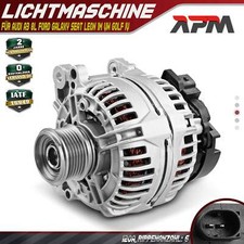 Lichtmaschine Generator 120A 12V für Audi A3 8L Ford Galaxy Seat Leon VW Golf IV
