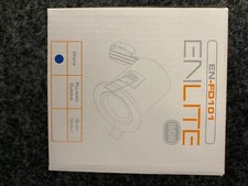 Aurora Enlite Lighting 50W GU10 Fire Rated Downlight White (No Lamp) EN-FD101