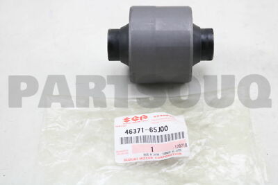 4637165J00 Genuine Suzuki BUSH, RR SPNSN TRAILING ROD 46371-65J00