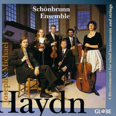 JOSEPH HAYDN, MICHAEL HAYDN: 4 DIVERTIMENTI FOR WIND INSTRUMENTS AND STRINGS NEW