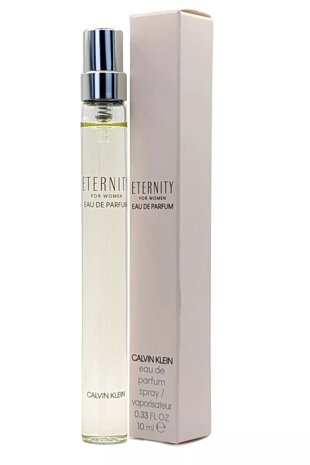 Calvin Klein Eternity For Women 10ml Eau de Parfum Travel Spray