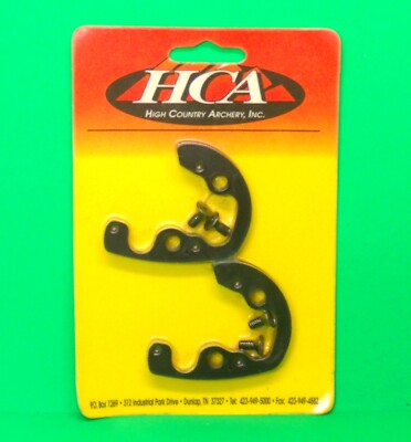 New High Country Archery Hybrid Wheel Cam Draw Length Module Set #4 - Black
