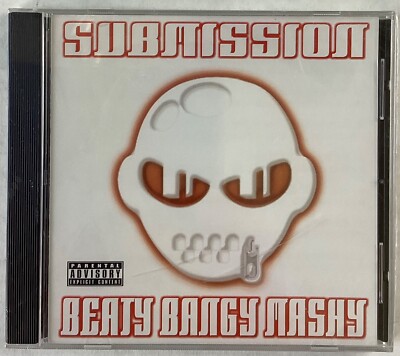 SEALED Submission - Beaty Bangy Mashy (CD, 2005) West Coast Hip Hop Barter Boyz