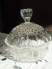 Barattolo  scatola porta bon bon - caramelle in Cristallo  La Vida