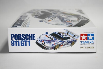 TAMIYA 1/24 Sports Car Series No.186 Porsche 911 GT1 | eBay