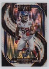 2024 Panini Select Premier Level White Shock Prizm /199 Bobby Okereke #109 1q44
