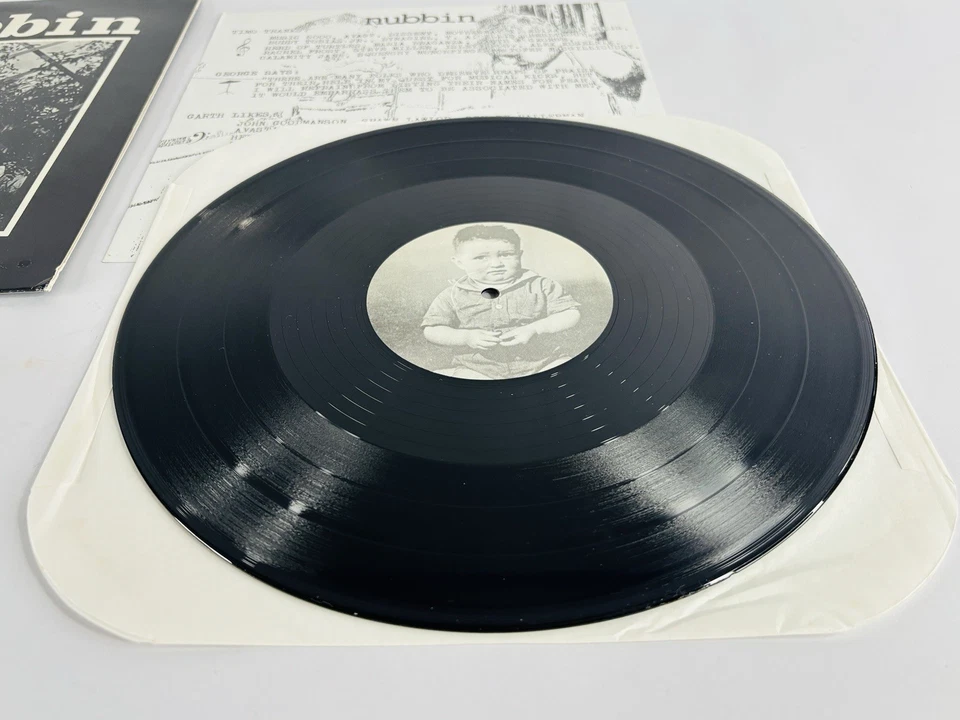 Nubbin - Lite (1991, Vinyl LP - First Pressing) Very Rare Underground Grunge - Image 3 of 4