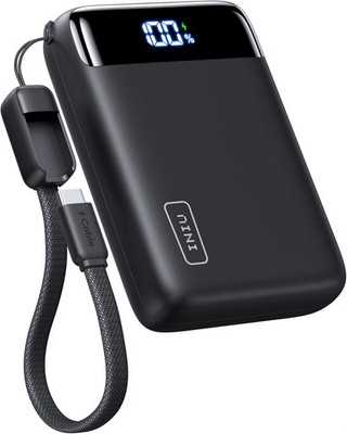 INIU Power Bank, Ultra Klein 20000mAh 22.5W Schnellladefunktion Power Bank,