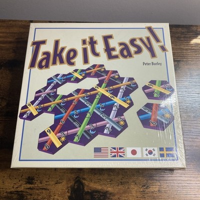 TAKE IT EASY Tile Strategy Game by Eagle-Gryphon Games - NEW SEALED